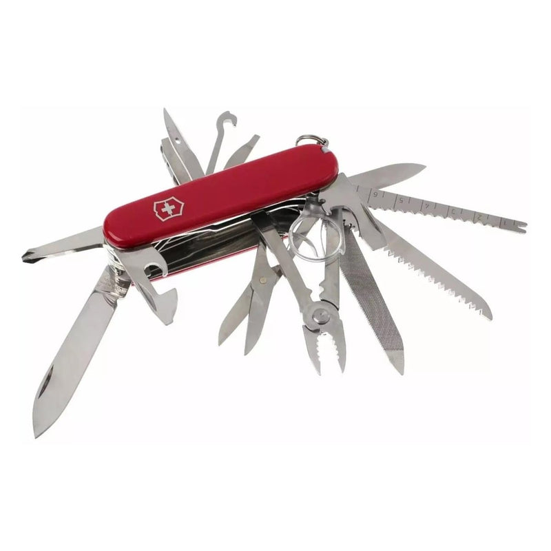 Victorinox Swiss Champ Multi Tool Messe 33 functies roestvrijstalen rode handgreep