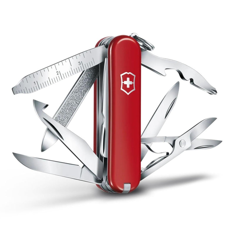 Victorinox Swiss Mini Champ Multi Tool Knife 15 functies roestvrij staal