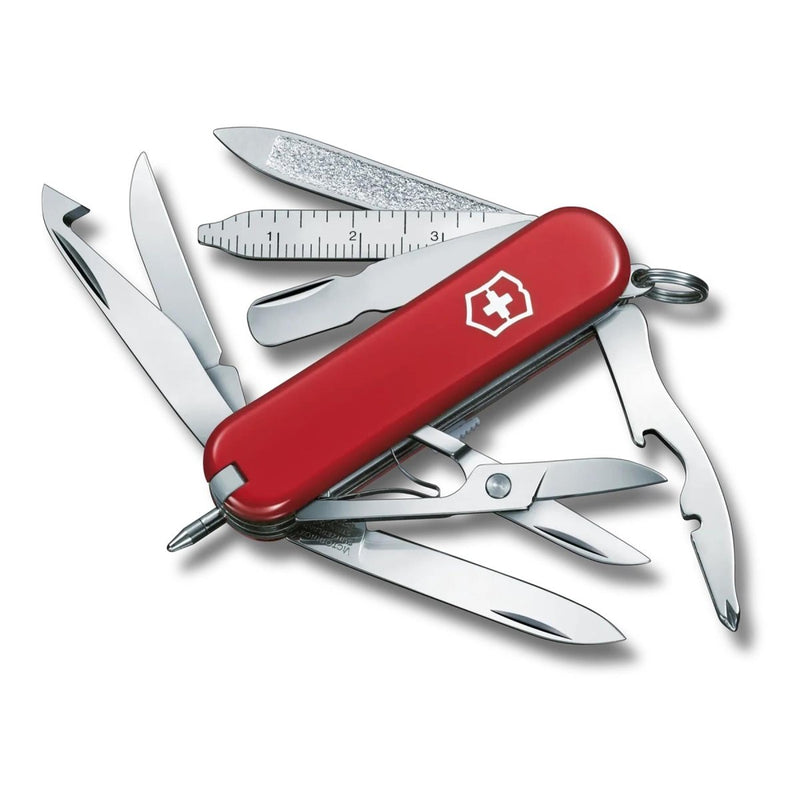 Victorinox Swiss Mini Champ Multi Tool Knife 15 functies roestvrij staal