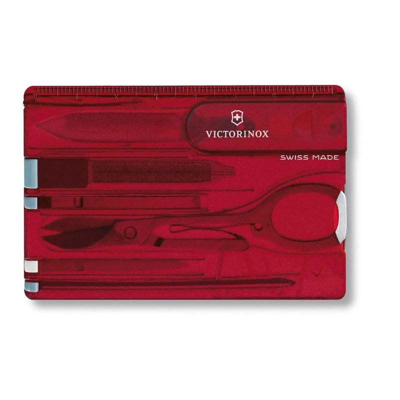 Victorinox SwissCard Classic Multi Tool 10 -functies compact en praktisch