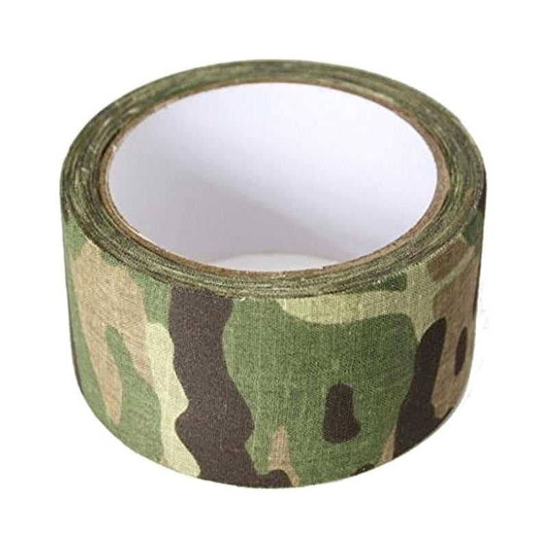 Multicam adhesive duct tape