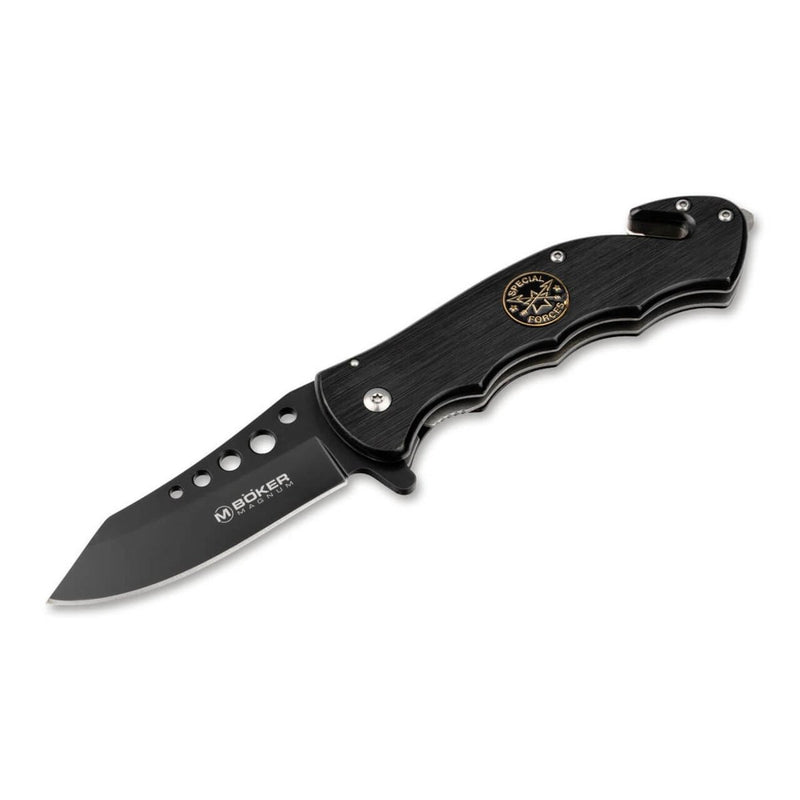 Tactical folding knife EDC glass breaker