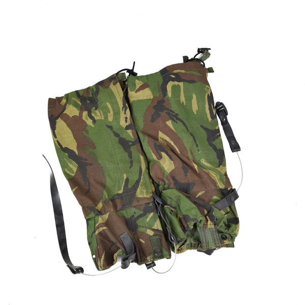 British military gaiters