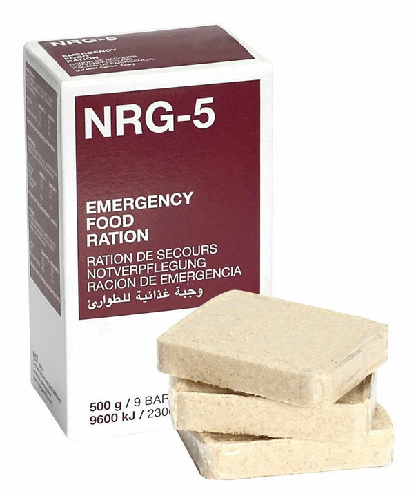 Hiking MRE NRG-5 500G