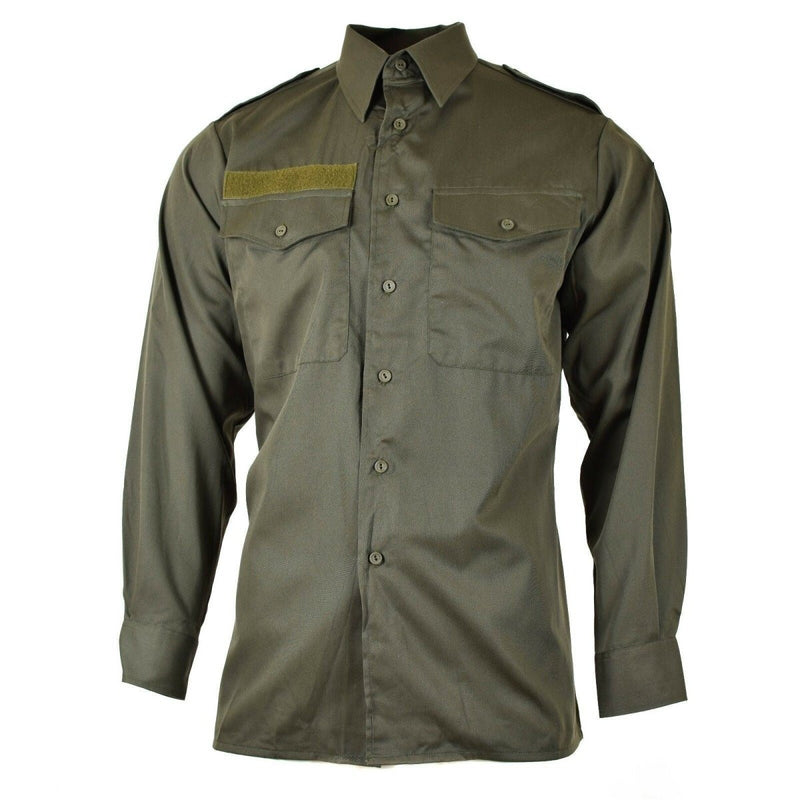 Austrian military BDU shirts olive