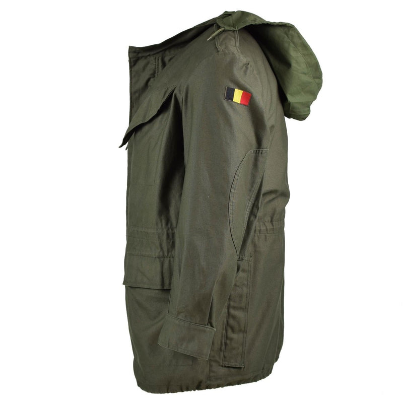 original vintage militaru parka olive