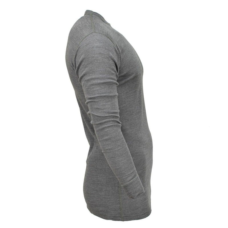 military flame resist Undershirt gray