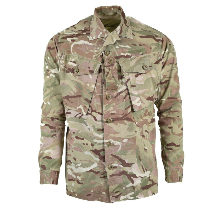 Genuine British army Issue combat MTP field jacket multicam military shirt Multi-terrain pattern British commitment