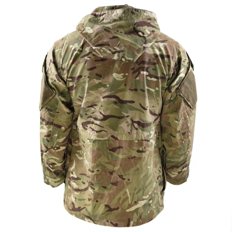 Tactical combat jacket original British MTP camouflage jacket parka smock windproof hooded