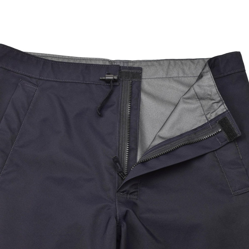 goretex pants blue