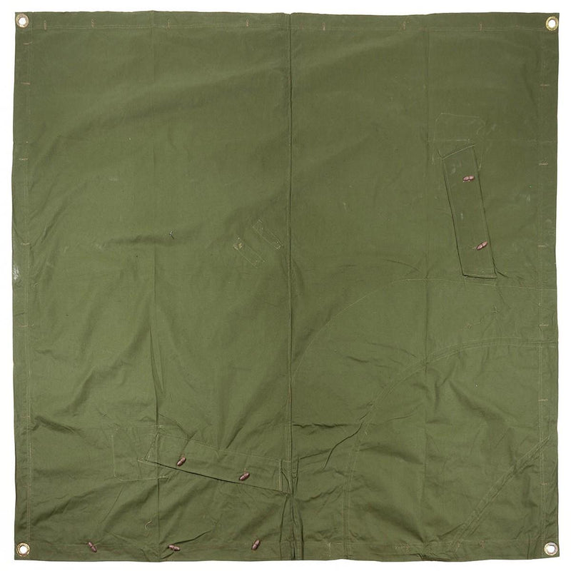 romanian military tent poncho