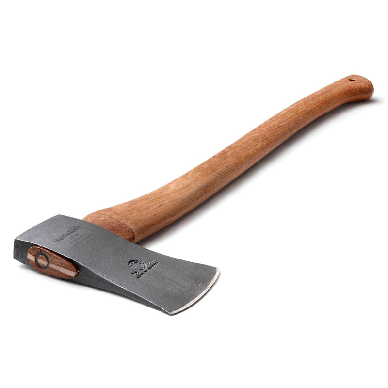 HULTAFORS FELLING AXE HY 10-1,2 SV durable hickory wood handle carbon steel axe