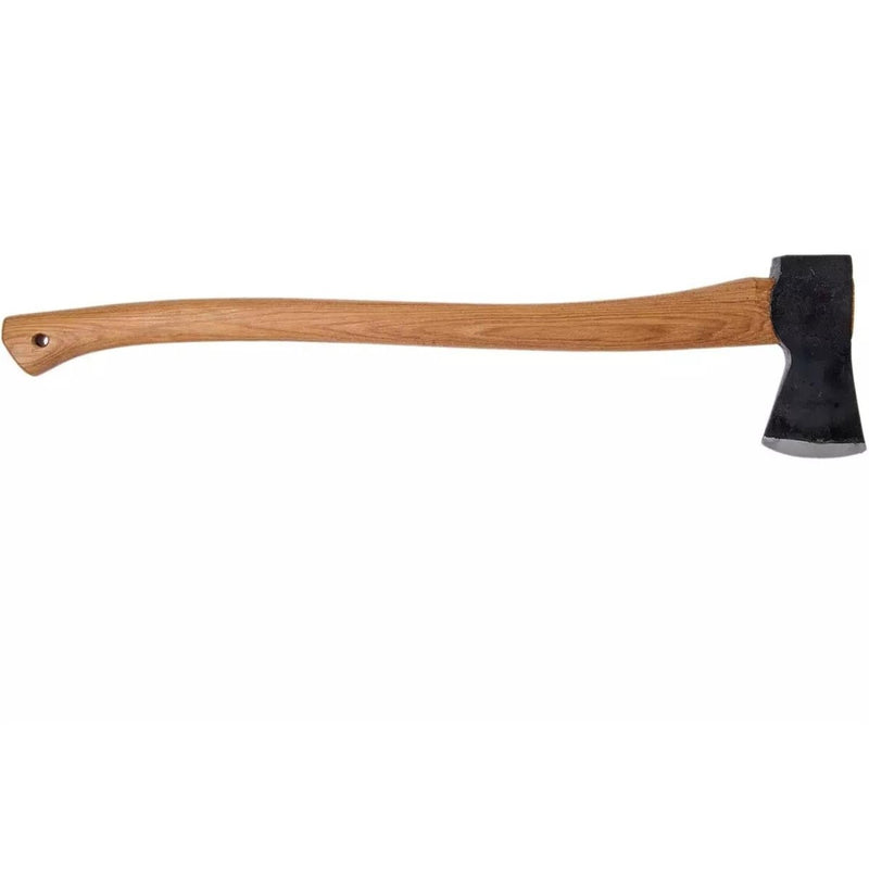 HULTAFORS Qvarfot Felling Axe long hickory shaft sharpened carbon steel ax head - GoMilitar