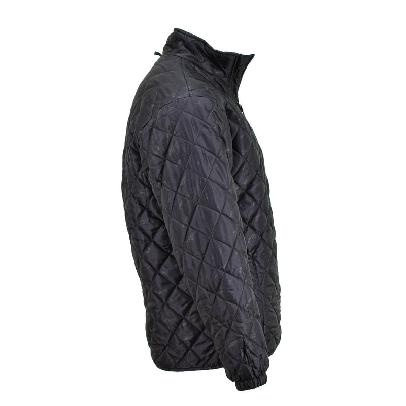 attachable quilted winter jacket liner