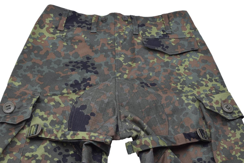 Leo Kohler sturdy combat pants ACU reinforced tactical cargo trousers flecktarn reinforced seat all seasons