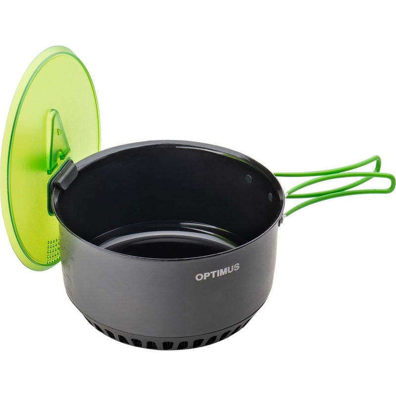 Optimus Terra Camp 4 Pot Set Cooking non-stick camping camper outdoor compact big pot