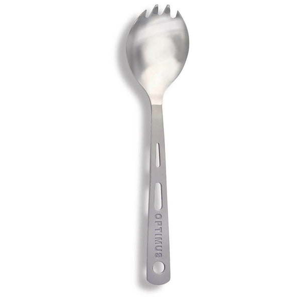 OPTIMUS TITANIUM SPORK Ultra Lightweight Hiking Backpacking Survival Camping durable titanium alloy