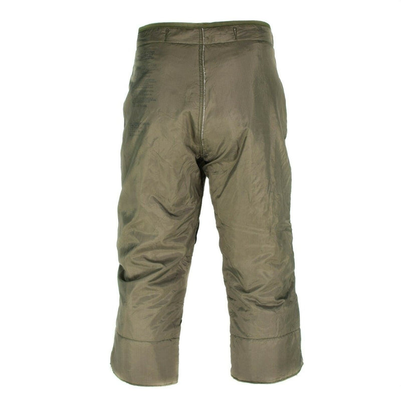 U.S army quilted pants liner M65 M 1951 thermal lining 3/4 quilt warmer lightweight breathable