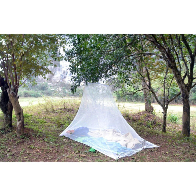 Pharmavoyage insect mesh protection camping trekking mosquito net White