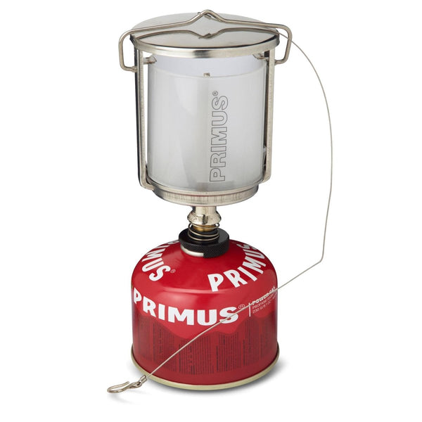 Primus Mimer piezo Lantern robust backpacking lantern camping gas light Piezo ignition micron lantern one mantle plastic box