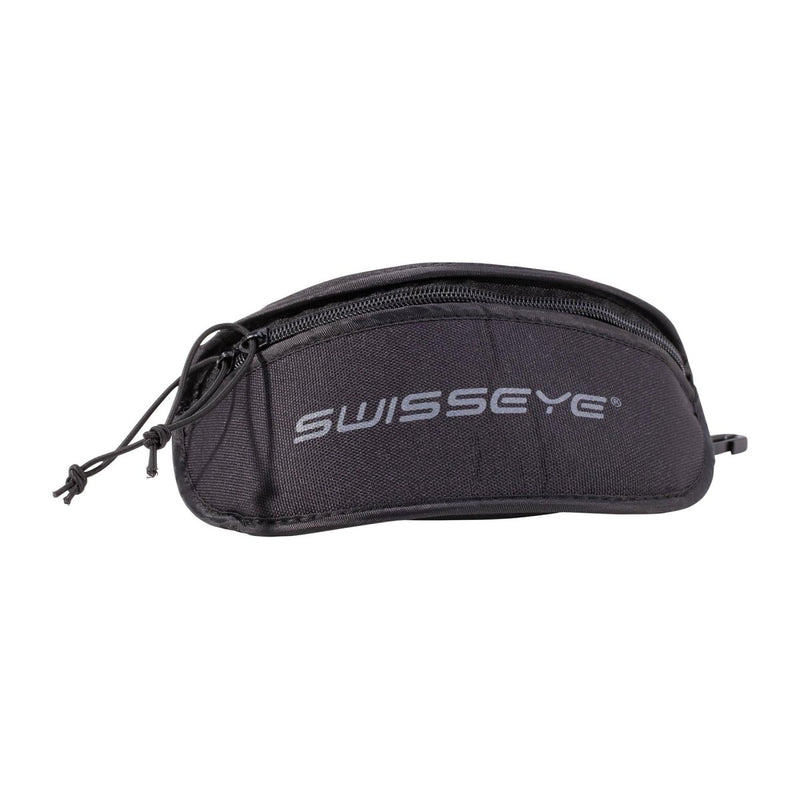 SWISS EYE Safety glasses anti-fog adjustable angle goggles bag case