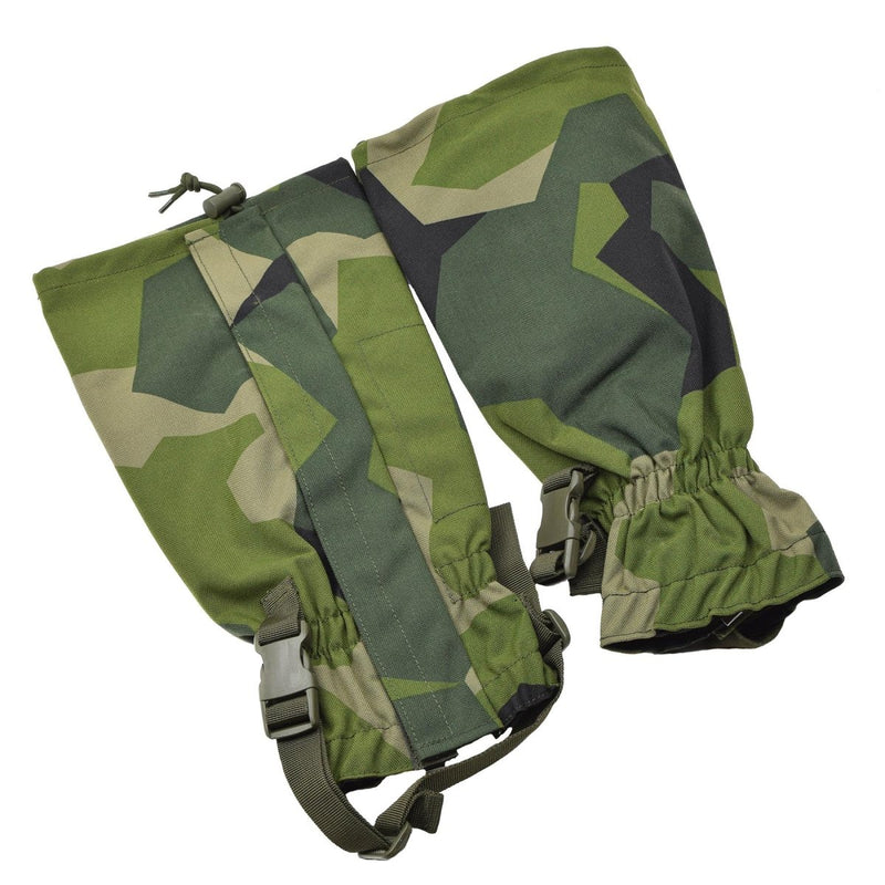 waterproof leg gaiters M90 splinter