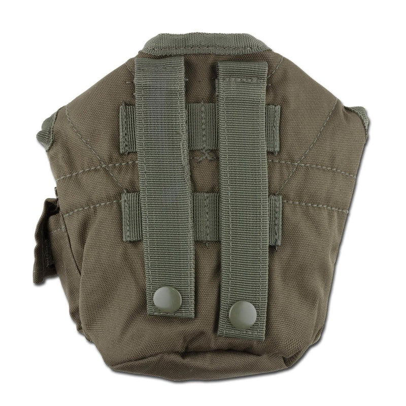 US Army-style canteen pouch M1 water bottle Molle system Olive